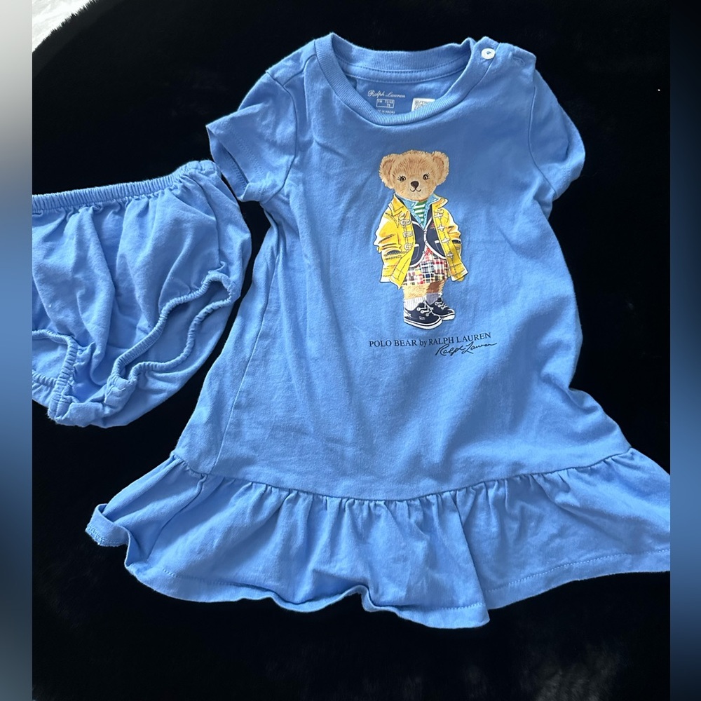 Ralph Lauren bear dress